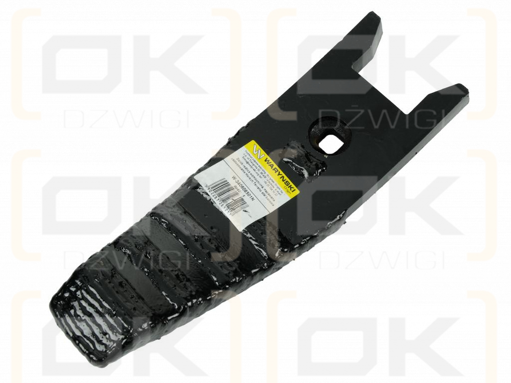 Punta de reja reforzada y endurecida, acero al boro Horsch Terrano