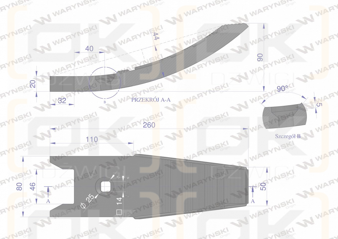 Punta de reja reforzada y endurecida, acero al boro Horsch Terrano