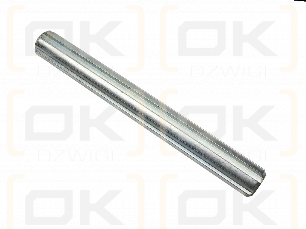 Wałek, WOM frezowany całościowo 300mm Z6 - 1 3/8, Waryński