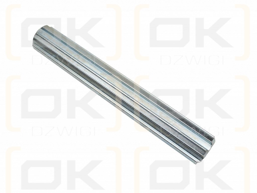 Wałek, WOM frezowany całościowo 500mm Z6 - 1 3/4, Waryński