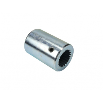 Tuleja, WOM łącząca frezowana 100mm Z21 - 1 3/8, Waryński