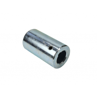 Tuleja, łącząca otwór fi 35mm z rowkiem na wpust 10mm 100mm, Waryński