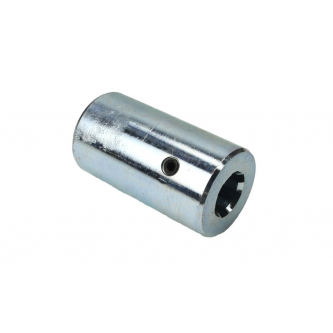 Tuleja, WOM łącząca frezowana 100mm Z6 - 1 1/8, Waryński