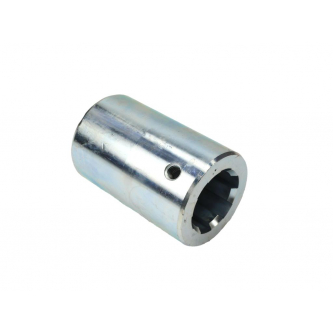 Tuleja, WOM łącząca frezowana 100mm Z6 - 1 3/4, Waryński