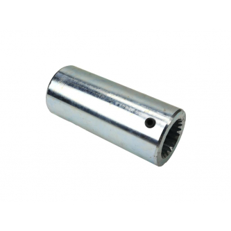 Tuleja, WOM łącząca frezowana 100mm Z20 - 1 3/4, Waryński