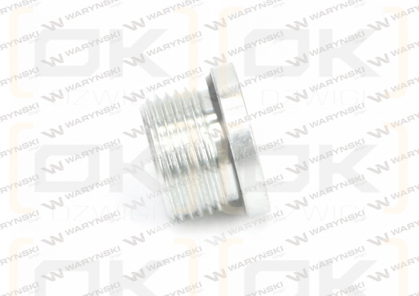Korek hydrauliczny calowy (na imbus) 1/8