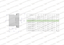 Korek hydrauliczny calowy (na imbus) 1/4