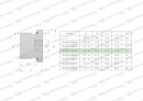 Korek hydrauliczny calowy (na imbus) 3/8