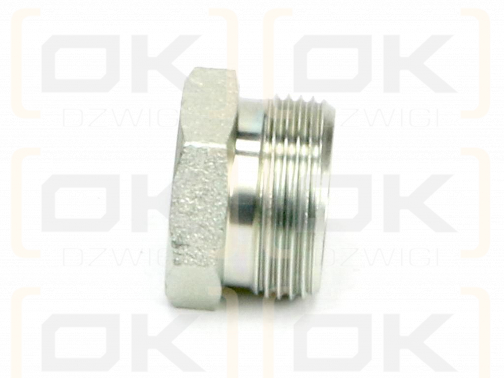 Korek hydrauliczny metryczny (na klucz) M12x1.5 06L Waryński ( sprzedawane po 10 )