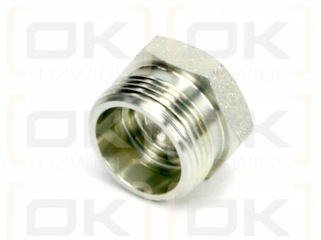Korek hydrauliczny metryczny (na klucz) M18x1.5 12L Waryński ( sprzedawane po 10 )