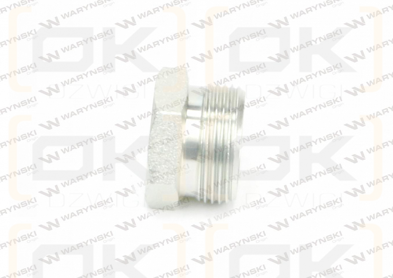 Korek hydrauliczny metryczny (na klucz) M18x1.5 12L Waryński ( sprzedawane po 10 )
