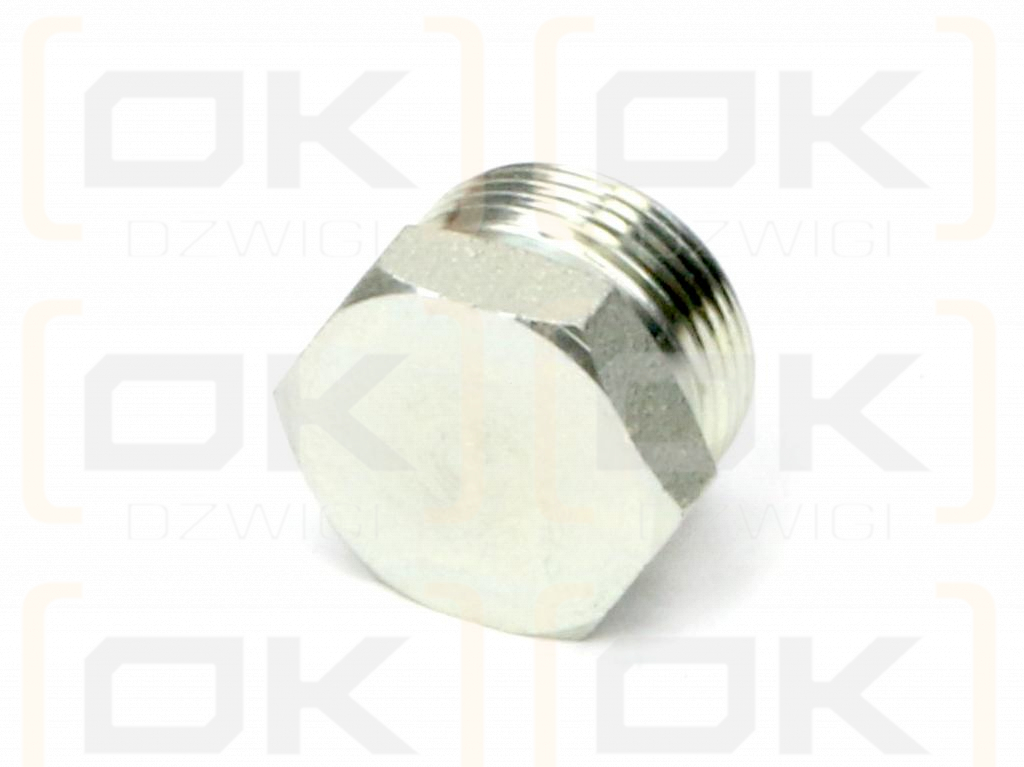 Korek hydrauliczny metryczny (na klucz) M22x1.5 15L Waryński ( sprzedawane po 10 )