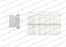 Korek hydrauliczny metryczny (na imbus) M18x1.5 ED Waryński ( sprzedawane po 10 )