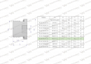Korek hydrauliczny metryczny (na imbus) M22x1.5 ED Waryński ( sprzedawane po 10 )