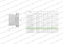 Korek hydrauliczny metryczny (na imbus) M26x1.5 ED Waryński ( sprzedawane po 5 )