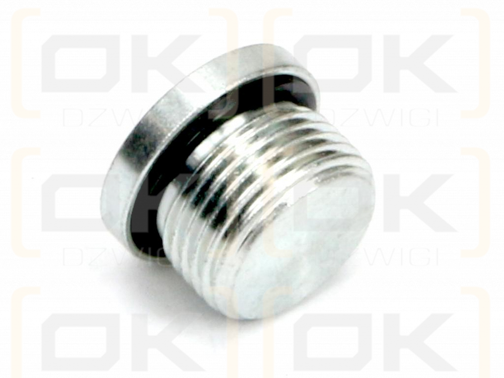 Korek hydrauliczny metryczny (na imbus) M26x1.5 ED Waryński ( sprzedawane po 5 )