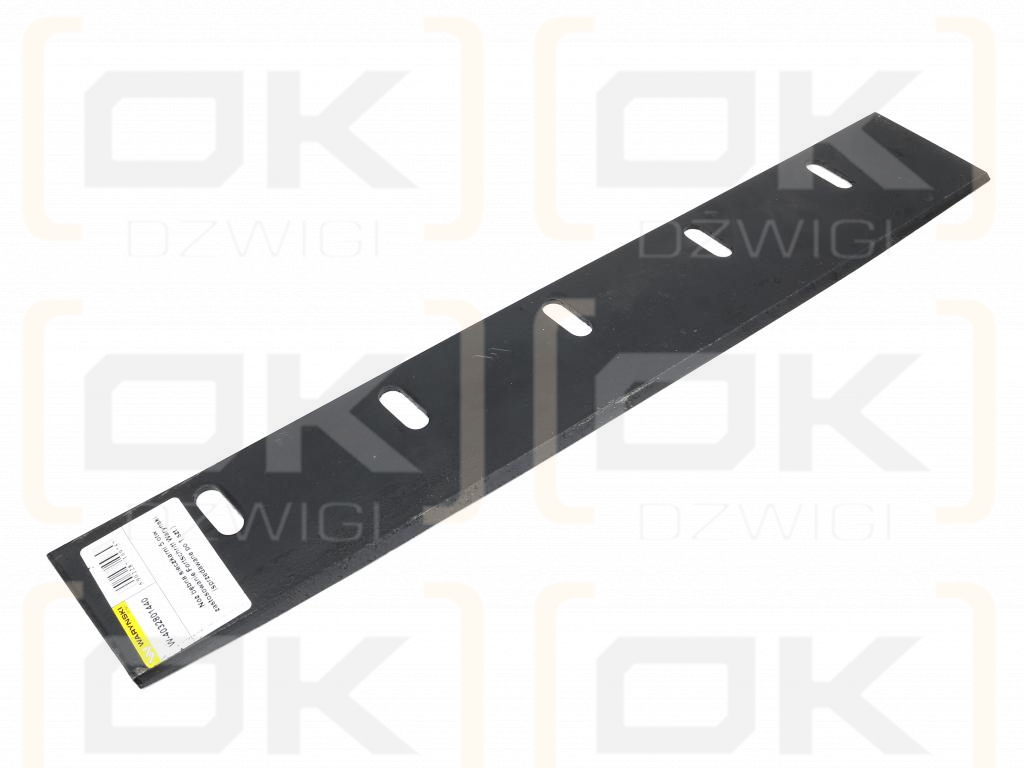 Nóż bębna sieczkarni 5 otw. zastosowanie Fortschritt WARYŃSKI