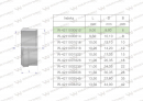 Pierścień zacinający hydrauliczny (DPR06L/S) 06L/06S Waryński ( sprzedawane po 20 )