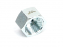 Nakrętka hydrauliczna metryczna (M06L) M12x1.5 06L Waryński ( sprzedawane po 20 )