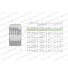 Nakrętka hydrauliczna metryczna (M08L) M14x1.5 08L Waryński ( sprzedawane po 20 )