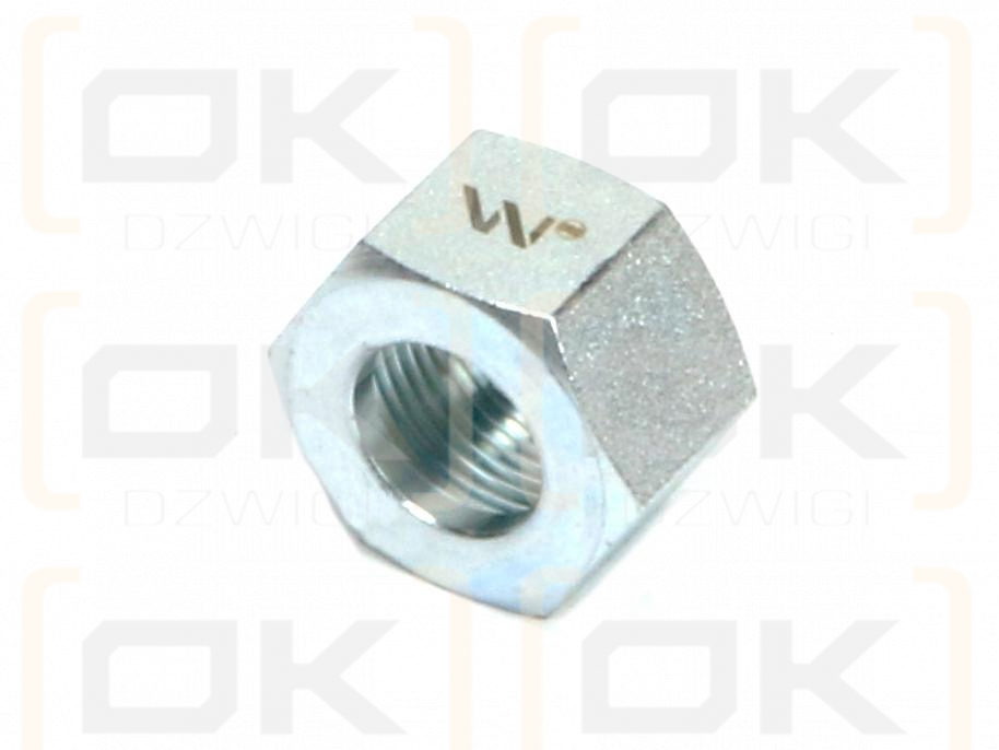 Nakrętka hydrauliczna metryczna (M10L) M16x1.5 10L Waryński ( sprzedawane po 20 )