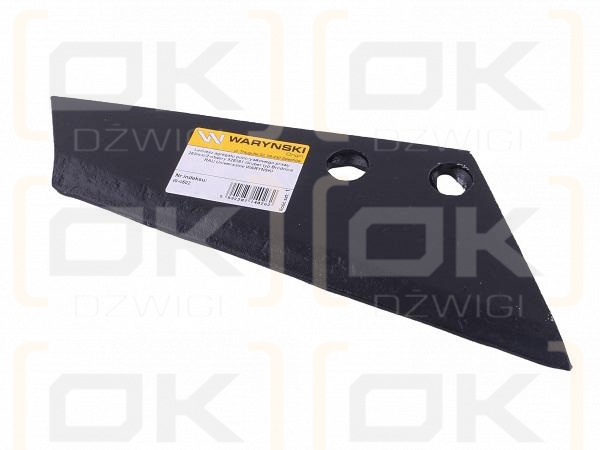 Lemiesz agregatu podorywkowego prawy 260mm/2-otwory 925361 Gruber typ Brodnica RAU Uniwersalne WARYŃSKI