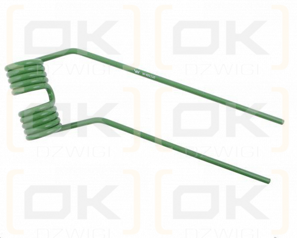 Palec przetrząsarka prawy zastosowanie Fella WARYŃSKI W-461110