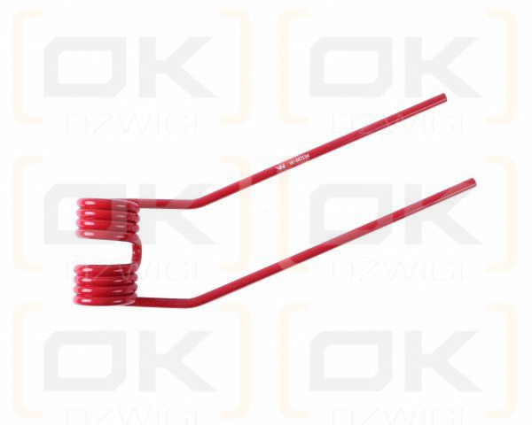 Palec przetrząsarka zastosowanie Fella WARYŃSKI W-487134