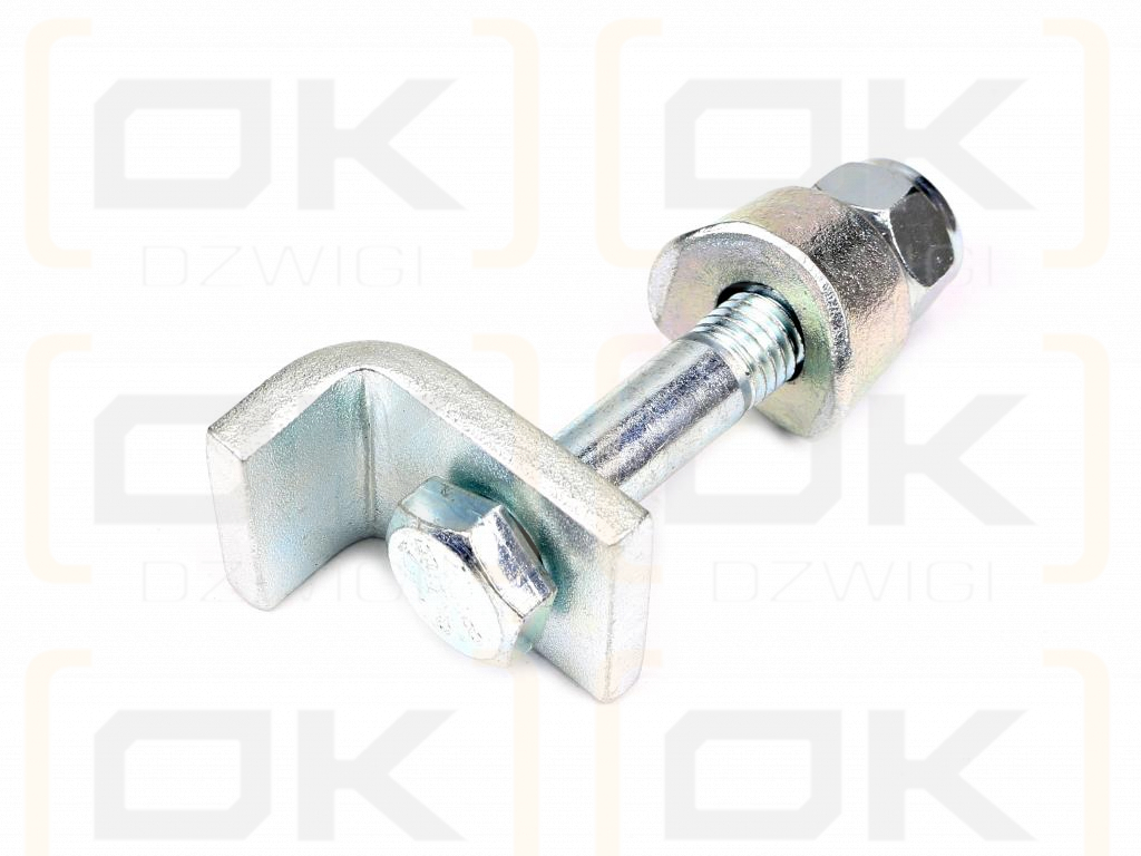 Mocowanie palca kpl. zastosowanie przetrząsarka Fella Waryński