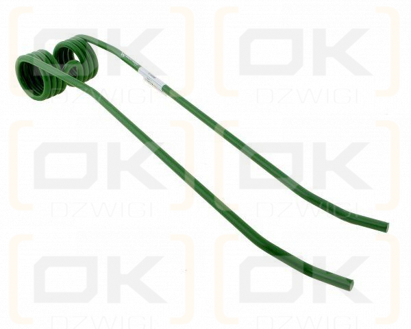 Palec zgrabiarka prawy zastosowanie TS 7 Fella Stoll WARYŃSKI W-490046