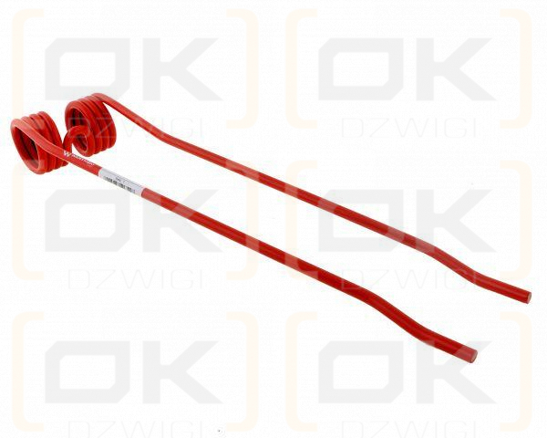 Palec zgrabiarka lewy zastosowanie TS 7 Fella Stoll WARYŃSKI W-491000