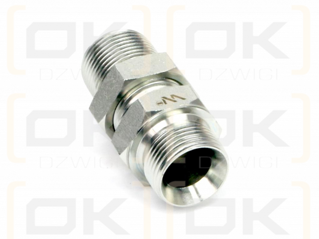 Złączka hydrauliczna calowa grodziowa BB 1/4