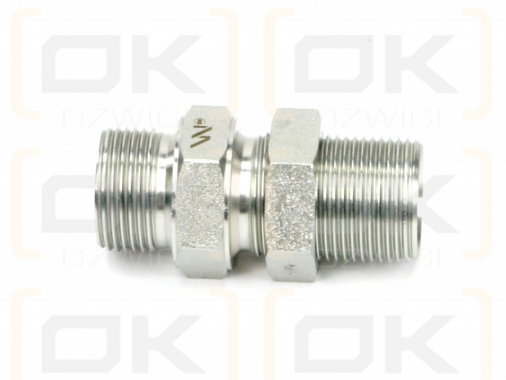 Złączka hydrauliczna calowa grodziowa BB 1/2