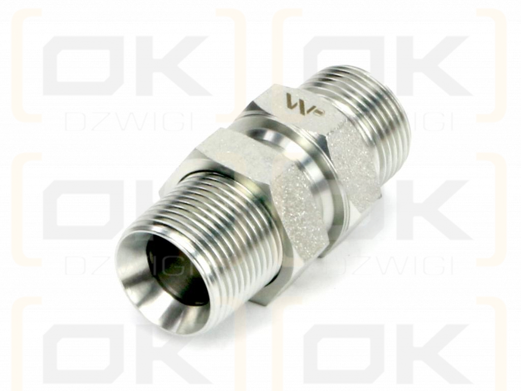 Złączka hydrauliczna calowa grodziowa BB 1/2