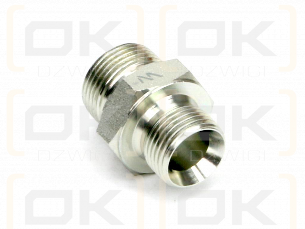 Złączka hydrauliczna redukcyjna calowa BB 3/8