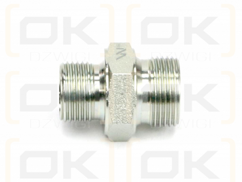 Złączka hydrauliczna redukcyjna calowa BB 3/8