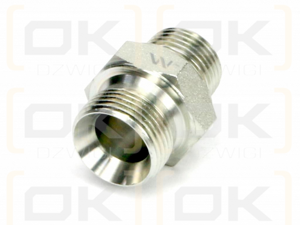 Złączka hydrauliczna redukcyjna calowa BB 3/8