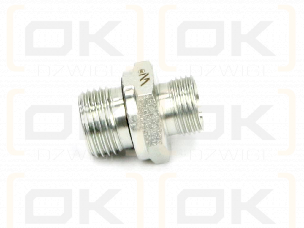 Przyłączka hydrauliczna BB (XGE) M14x1.5 08L x 1/4