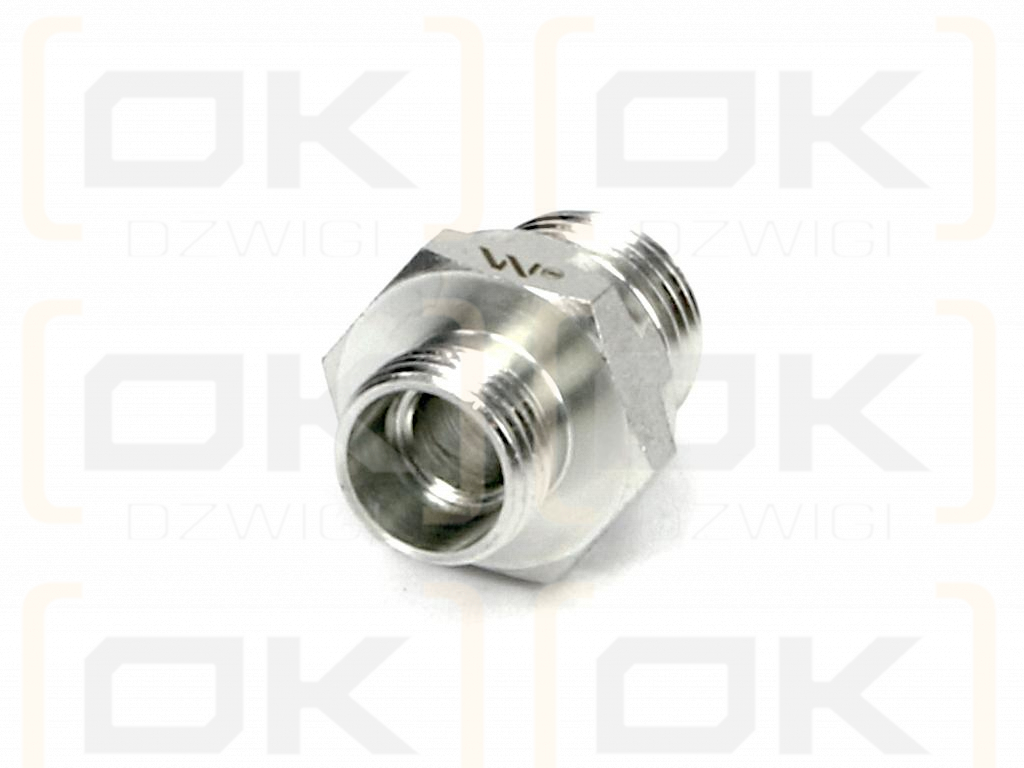 Przyłączka hydrauliczna BB (XGE) M18x1.5 12L x 3/8