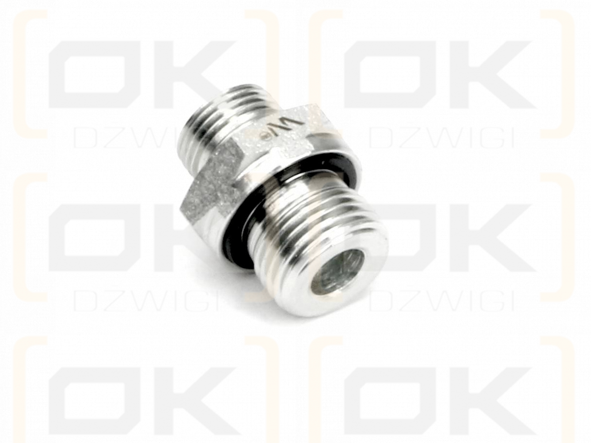 Przyłączka hydrauliczna BB (XGE) M18x1.5 12L x 1/2