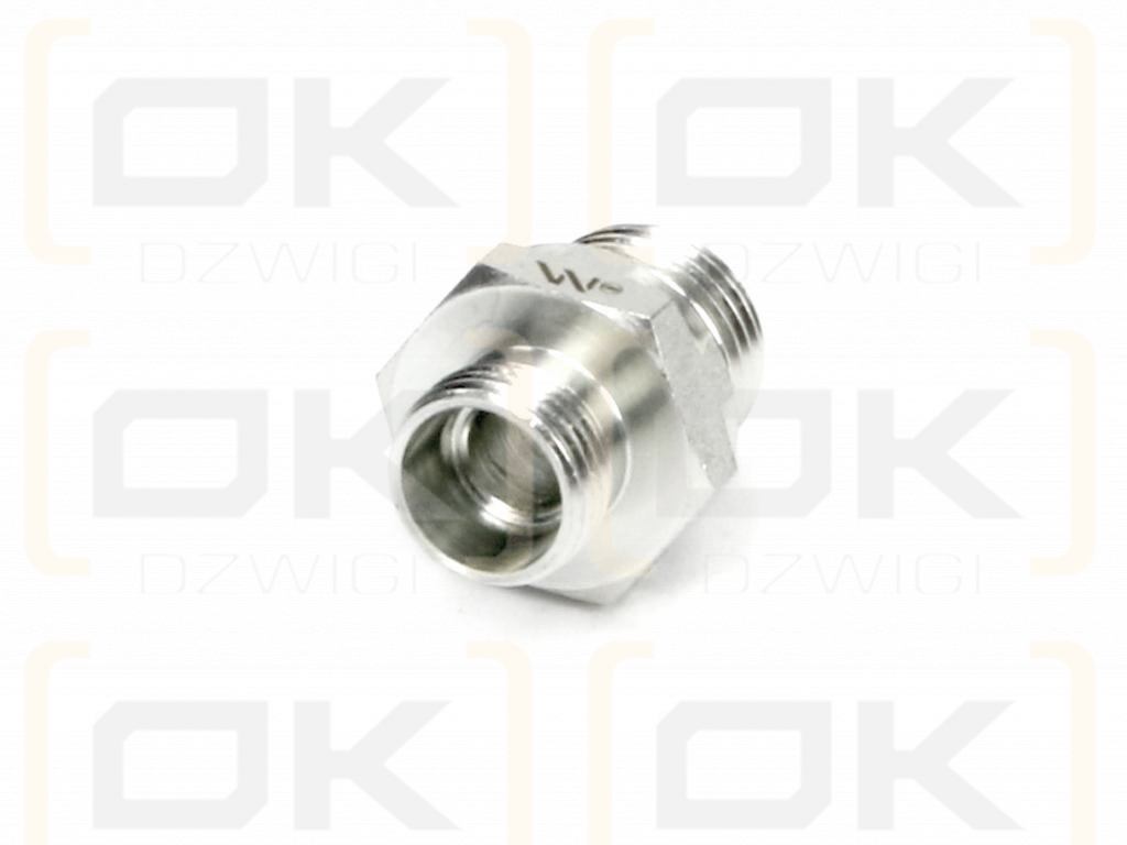 Przyłączka hydrauliczna BB (XGE) M18x1.5 12L x 1/2