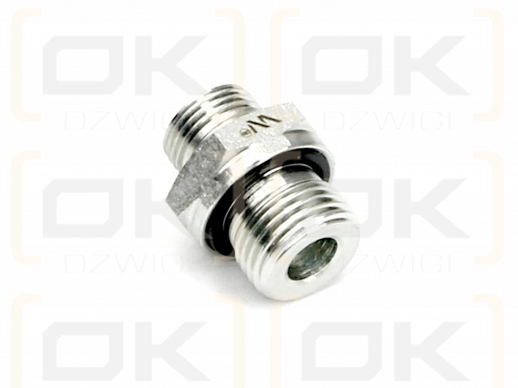 Przyłączka hydrauliczna BB (XGE) M22x1.5 15L x 3/8