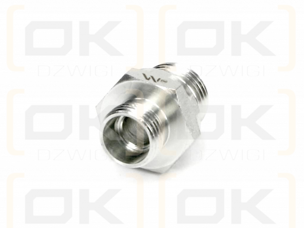 Przyłączka hydrauliczna BB (XGE) M22x1.5 15L x 3/8