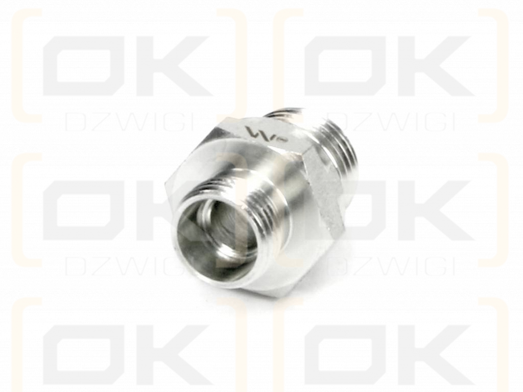 Przyłączka hydrauliczna BB (XGE) M22x1.5 15L x 1/2