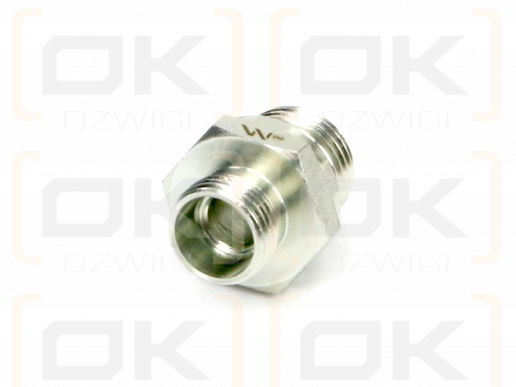 Przyłączka hydrauliczna BB (XGE) M22x1.5 15L x 3/4