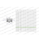 Przyłączka hydrauliczna BB (XGE) M30x2 22L x 1