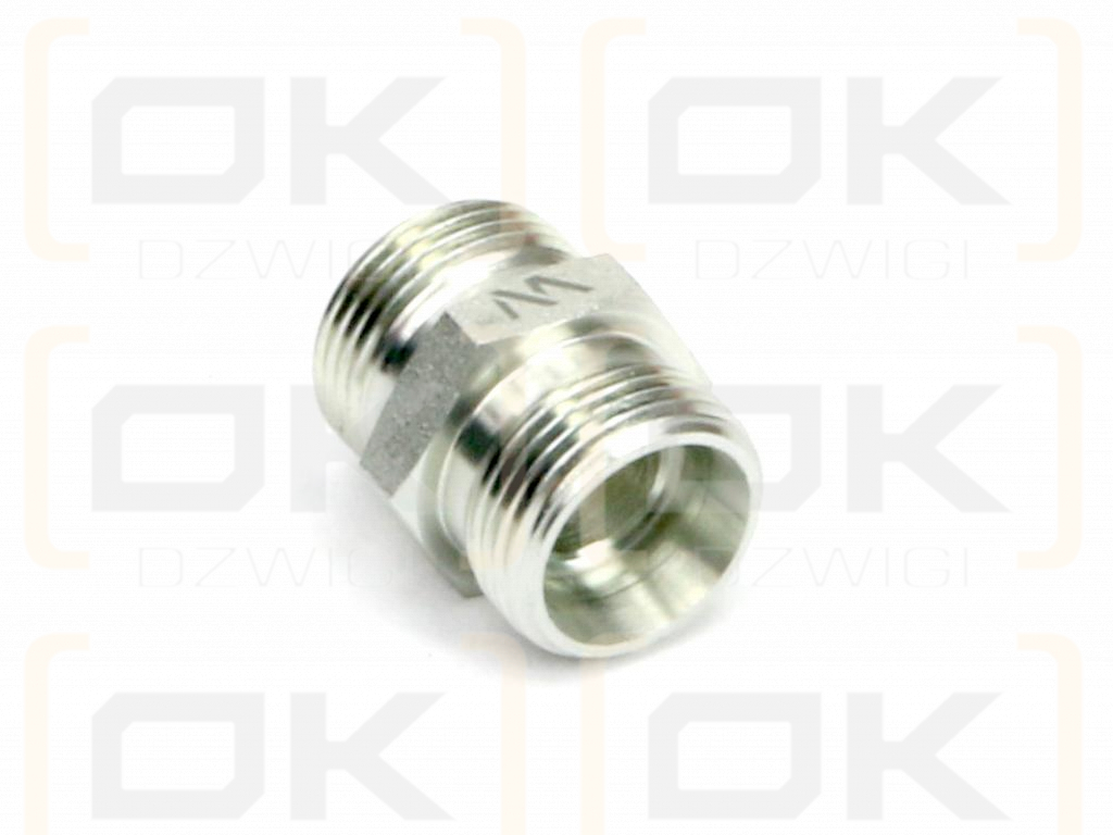 Złączka hydrauliczna metryczna BB M12x1.5 06L (XG) Waryński ( sprzedawane po 10 )