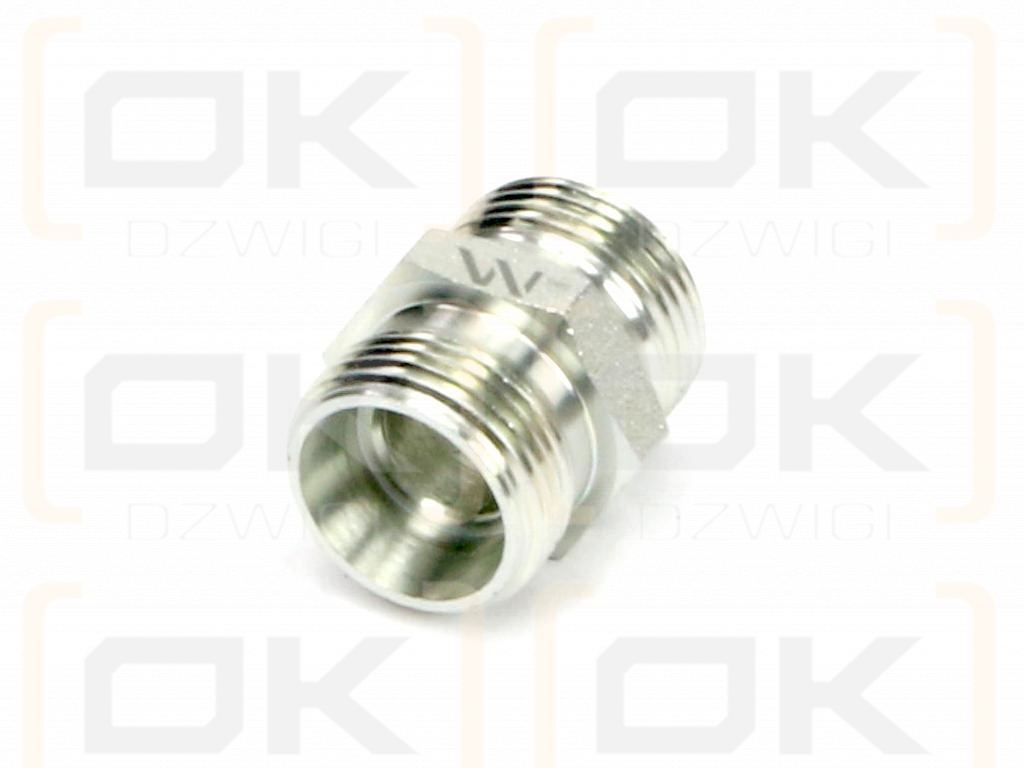 Złączka hydrauliczna metryczna BB M14x1.5 08L (XG) Waryński ( sprzedawane po 10 )