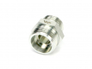 Złączka hydrauliczna redukcyjna metryczna BB 22/18  M22x1.5 15L / M18x1.5 12L (XG) Waryński ( sprzedawane po 10 )