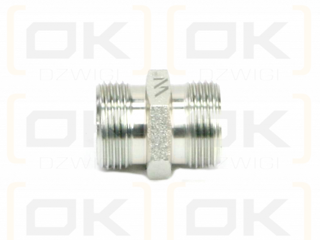 Złączka hydrauliczna metryczna BB M45x2 35L (XG) Waryński